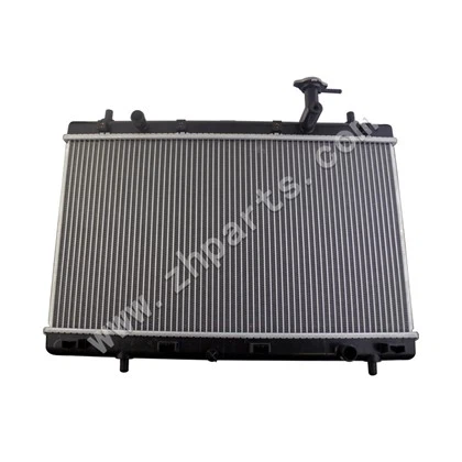 Алюминиевый пайлочный радиатор для звезды Changan Teraco T100